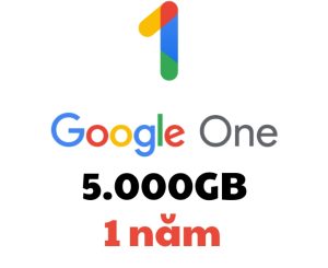 Google One (Google Drive/Google Photos) 12 tháng - Tham gia nhóm gia đình