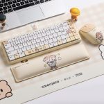 Bàn phím cơ Bluetooth hãng ColorReco CR-KB10