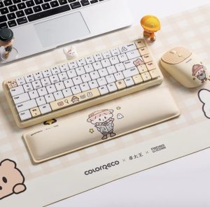 Bàn phím cơ Bluetooth hãng ColorReco CR-KB10