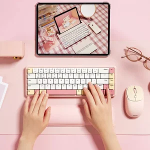 Bàn phím cơ Bluetooth hãng ColorReco CR-KB10 - Ảnh 5