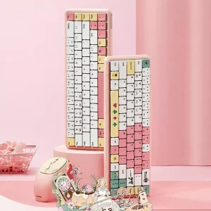 Bàn phím cơ Bluetooth hãng ColorReco CR-KB10 - Ảnh 6