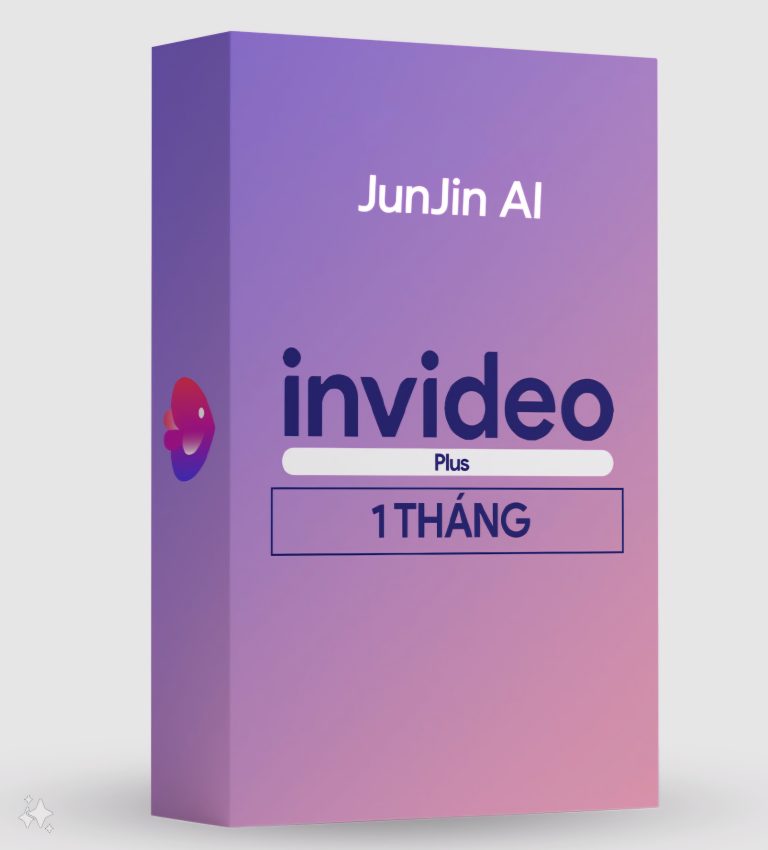 Tài khoản invideo AI Plus – Công cụ tạo video
