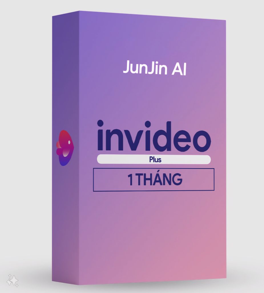 Tài khoản invideo AI Plus – Công cụ tạo video