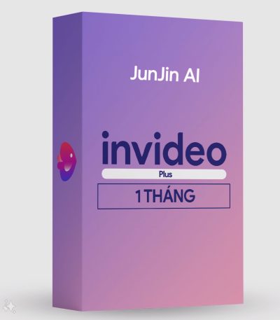 Tài khoản invideo AI Plus – Công cụ tạo video