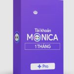Monica AI Pro 1 tháng