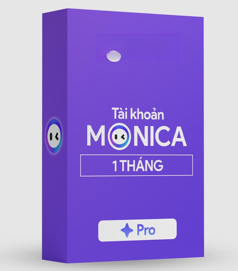 Monica AI Pro 1 tháng