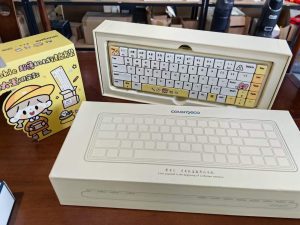 Bàn phím cơ Bluetooth hãng ColorReco CR-KB10 - Ảnh 3