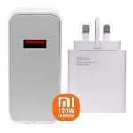 Không hộp- Củ Sạc Nhanh 120W chính hãng Xiaomi MDY-13-EF , chân sạc 3 chấu
