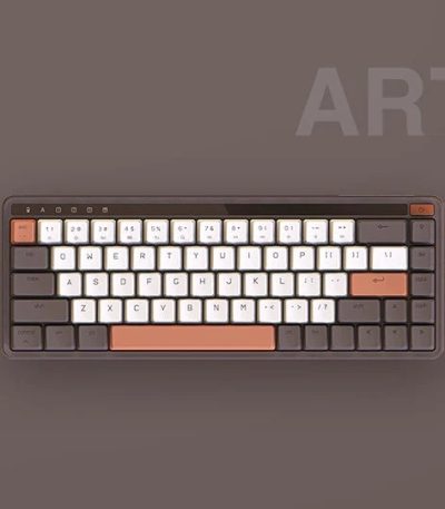 Bàn phím cơ không dây Xiaomi Miiiw ART MWMKB01 Z680 Led RGB 68 phím