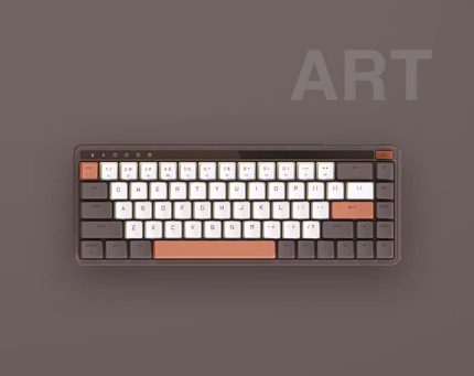 Bàn phím cơ không dây Xiaomi Miiiw ART MWMKB01 Z680 Led RGB 68 phím