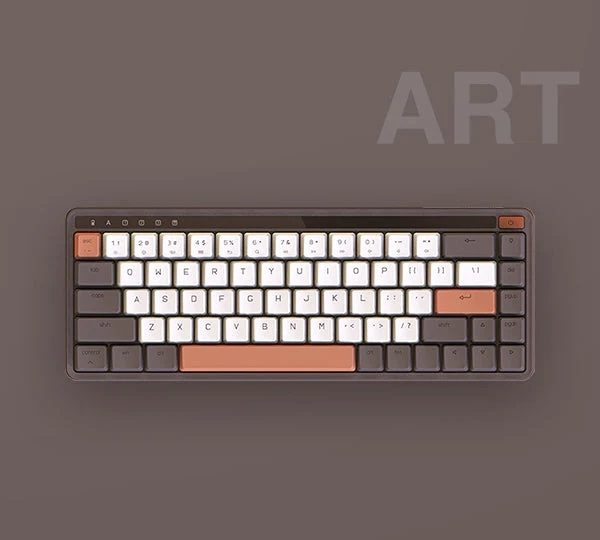 Bàn phím cơ không dây Xiaomi Miiiw ART MWMKB01 Z680 Led RGB 68 phím