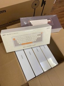 Bàn phím cơ không dây Xiaomi Miiiw ART MWMKB01 Z680 Led RGB 68 phím - Ảnh 2