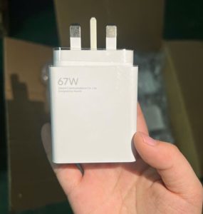 Không hộp- Củ Sạc Nhanh 67W chính hãng Xiaomi MDY-12-EG , chân sạc 3 chấu