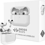 Tai Nghe TWS DANGOBUDS, chống ồn chủ động ANC, Bluetooth 5.0, sạc ko dây