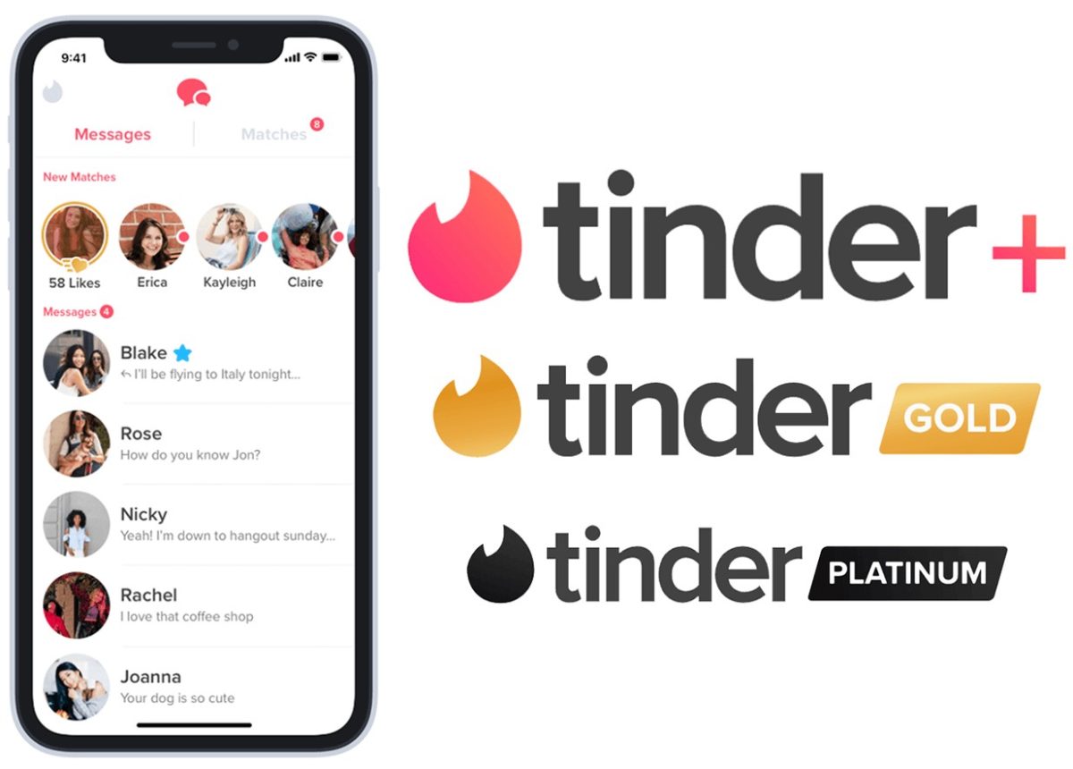 Tinder Gold Và Platinum giá rẻ