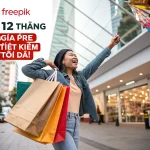 Freepik 12 Tháng Giá Rẻ - Tiết Kiệm Tối Đa!