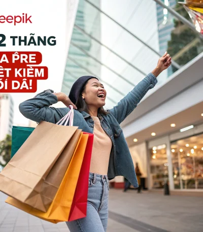 Freepik 12 Tháng Giá Rẻ - Tiết Kiệm Tối Đa!