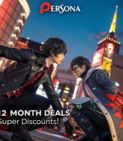 Persona 12 Tháng Giá Rẻ - Siêu Ưu Đãi!
