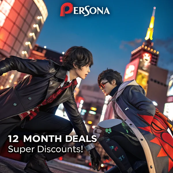 Persona 12 Tháng Giá Rẻ - Siêu Ưu Đãi!