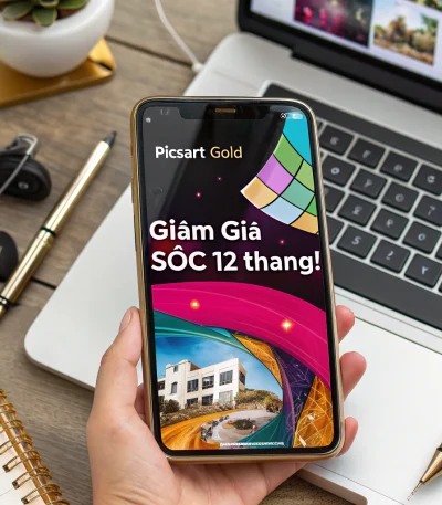 PicsArt Gold: Giảm Giá Sốc 12 Tháng!