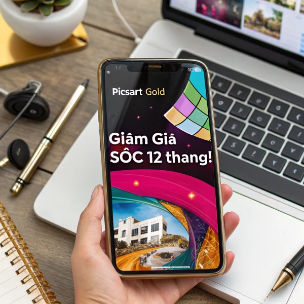 PicsArt Gold: Giảm Giá Sốc 12 Tháng!
