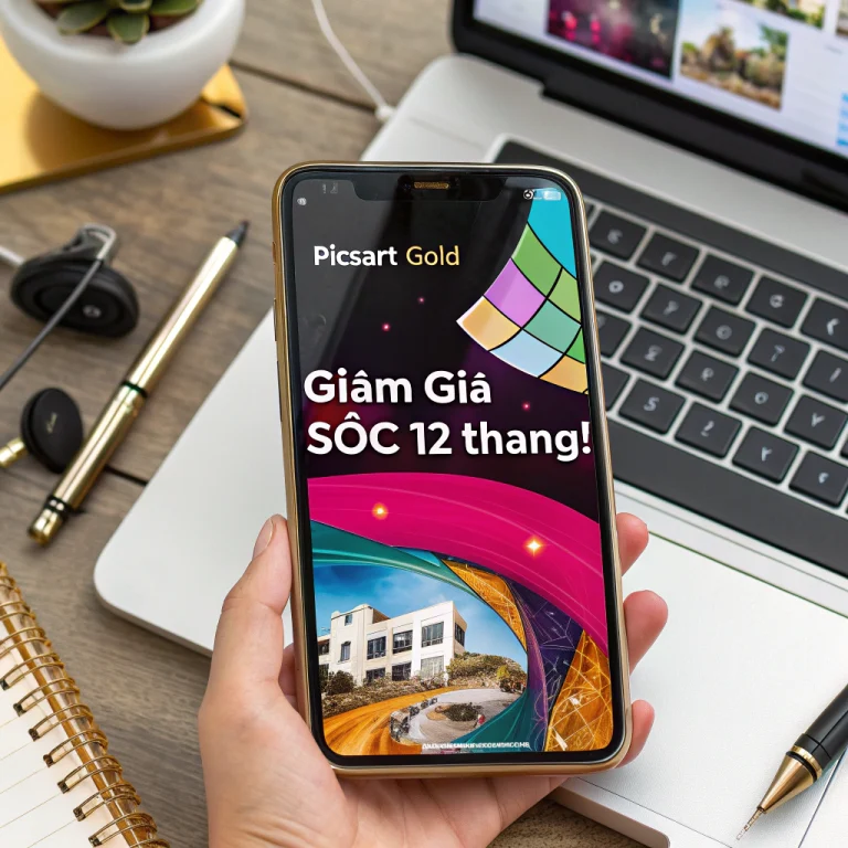 PicsArt Gold: Giảm Giá Sốc 12 Tháng!