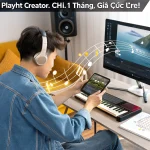 PlayHT Creator: Chỉ 1 Tháng, Giá Cực Rẻ!