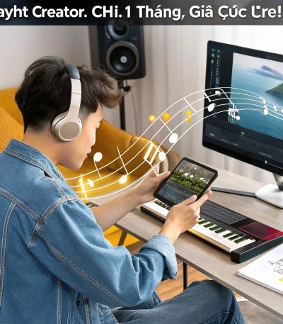 PlayHT Creator: Chỉ 1 Tháng, Giá Cực Rẻ!