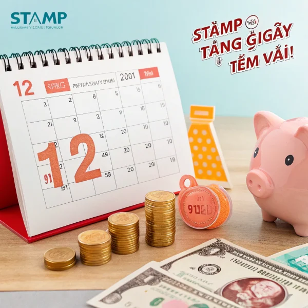 Stamp 12 Tháng Giá Rẻ - Tiết Kiệm Tối Đa!