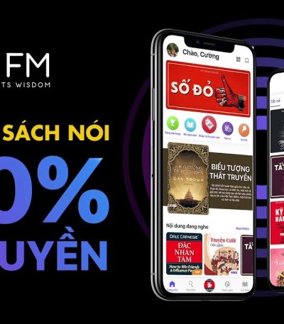 sách nói, âm thanh, tri thức, học online, thư giãn