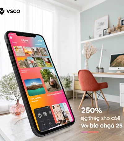 VSCO 12 Tháng Giá Sốc: Chỉ Từ 50k!