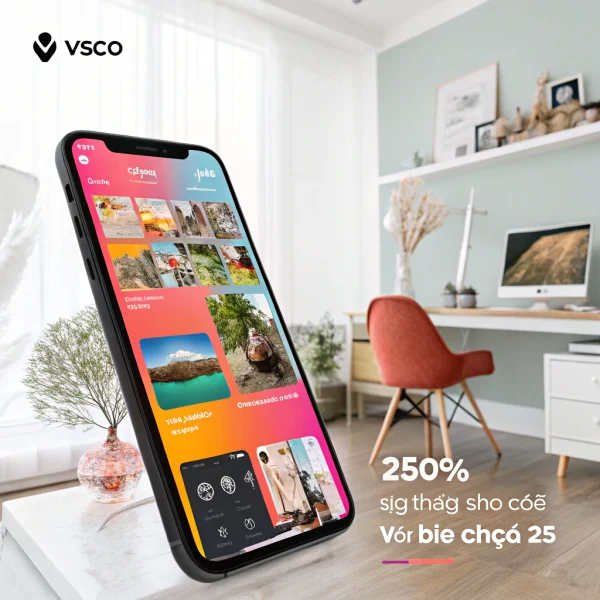 VSCO 12 Tháng Giá Sốc: Chỉ Từ 50k!