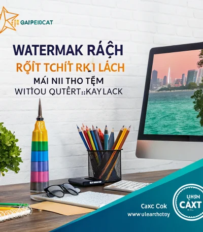 Watermark giá rẻ - Chất lượng cao, tiết kiệm chi phí!