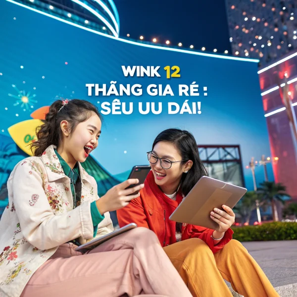 Wink 12 Tháng Giá Rẻ: Siêu Ưu Đãi!