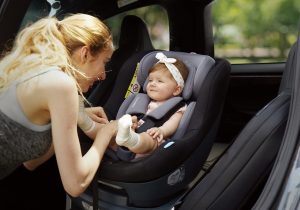 {Order giao 30/11} Ghế Ô Tô Apramo Metro Hub Xoay 360° (0-4 Tuổi): i-Size & ISOFIX - Ảnh 11