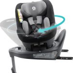 {Order giao 30/11} Ghế Ô Tô Apramo Metro Hub Xoay 360° (0-4 Tuổi): i-Size & ISOFIX