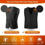 Áo Giữ Nhiệt Sưởi Ấm USB 5 Vùng (Unisex): Giải Pháp Chống Rét Kỷ Nguyên Mới | Junjin Store - Ảnh 2