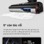 XIAOMI Dreame Mova X40 Pro lau nhà nước nóng 90°C, tự giặt con lăn 100 độ - Ảnh 9