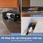XIAOMI Dreame Mova X40 Pro lau nhà nước nóng 90°C, tự giặt con lăn 100 độ - Ảnh 6