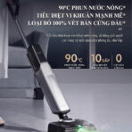 XIAOMI Dreame Mova X40 Pro lau nhà nước nóng 90°C, tự giặt con lăn 100 độ - Ảnh 12