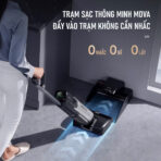 XIAOMI Dreame Mova X40 Pro lau nhà nước nóng 90°C, tự giặt con lăn 100 độ - Ảnh 10