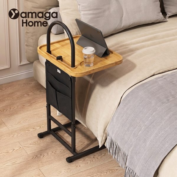 Bàn di động YAMAGA HOME, bàn cạnh Sofa, bàn kê đầu giường, bàn ngâm bồn tắm - ảnh 1