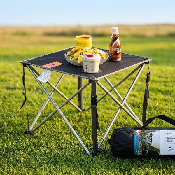 Bàn gấp ngoài trời hãng HIGH SIERRA, dành cho camping cắm trại, dã ngoại, câu cá - ảnh 1