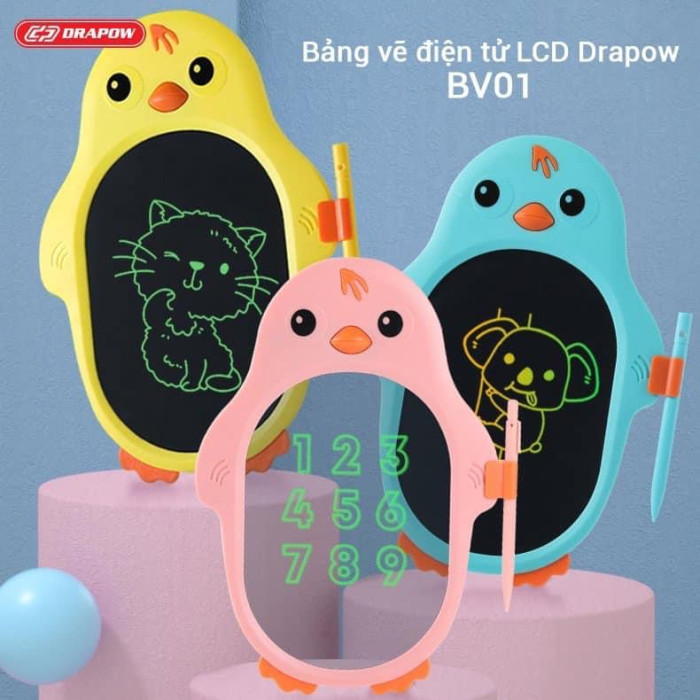 Bảng vẽ tự xoá thông minh DRAPOW BV01 - ảnh 5