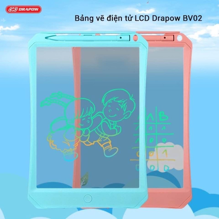 Bảng vẽ tự xóa thông minh Drapow BV02 - ảnh 3