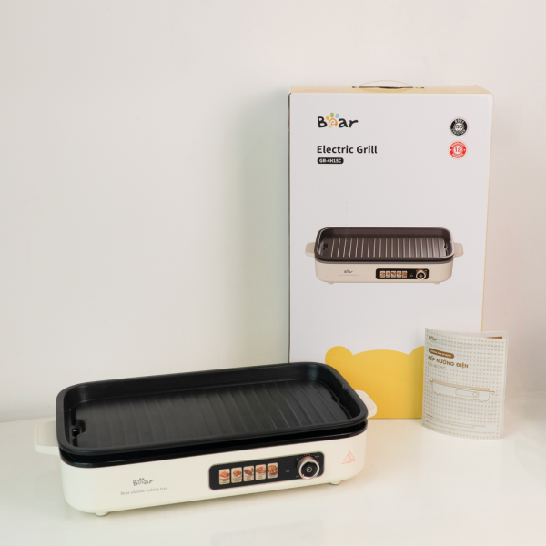 Bếp nướng điện Bear GR-4H15C - ảnh 1