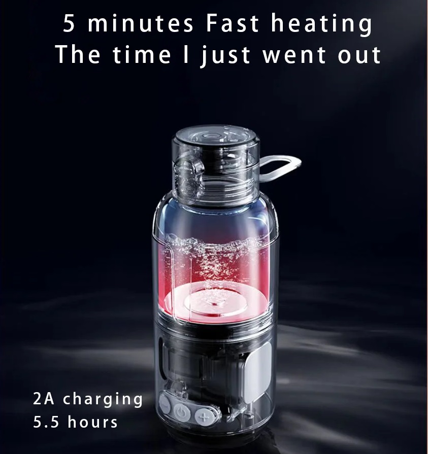Bình đun & hâm nước pha sữa di động DAEWOO 250ml / DY-TN15 - ảnh 4