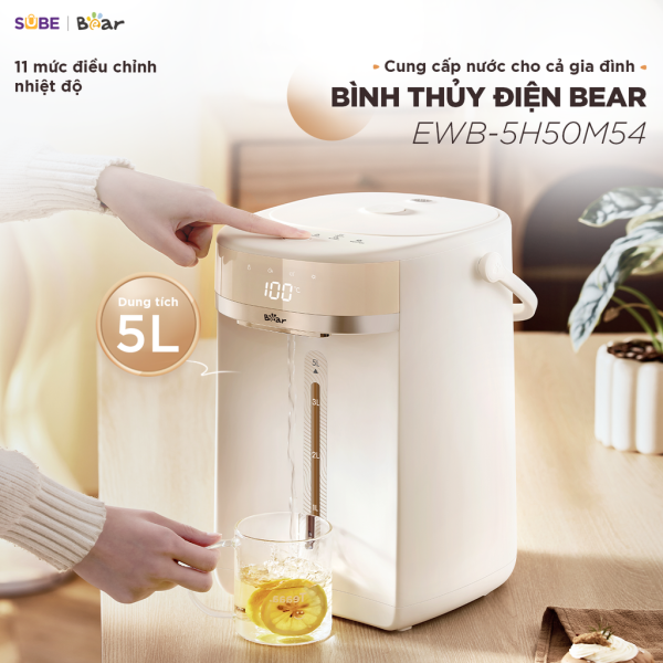 Bình thuỷ điện Bear 5L EWB-5H50M54 - ảnh 1