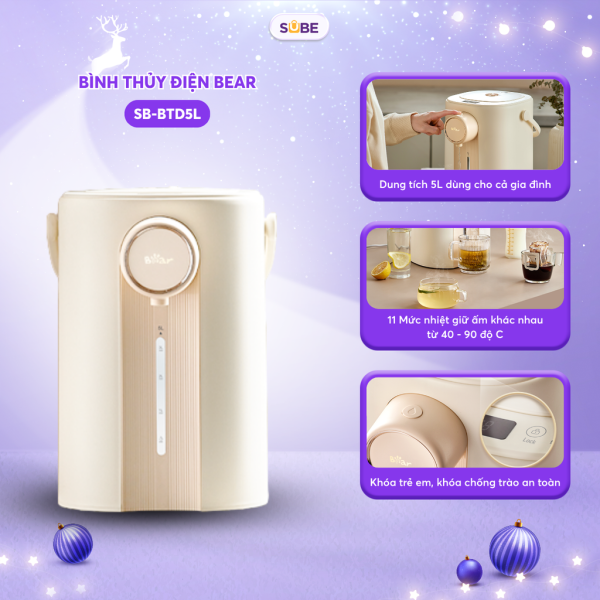 Bình thủy điện Bear SB-BTD5L - ảnh 1