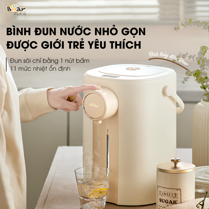 Bình thủy điện Bear SB-BTD5L - ảnh 2